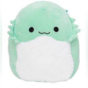 Abe the bearded dragon 11’ squishmallow plush toy